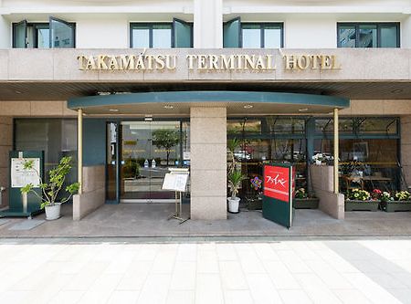 Takamatsu Terminal Hotel Exterior foto